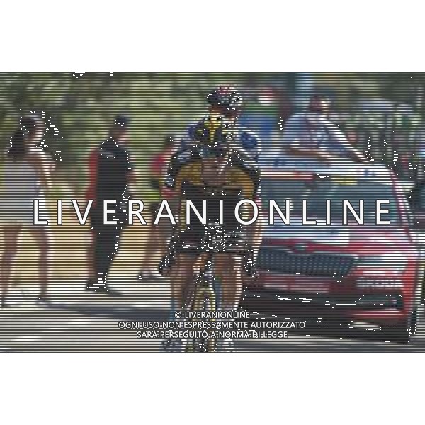 28-08-2021 Vuelta A Espana; Tappa 14 Don Benito - Pico Villuercas; 2021, Jumbo - Visma; Kruijswijk, Steven; Pico Villuercas; ©SIROTTI / AGENZIA ALDO LIVERANI SAS