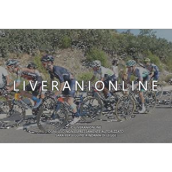 28-08-2021 Vuelta A Espana; Tappa 14 Don Benito - Pico Villuercas; 2021, Ineos Grenadiers; Yates, Adam; Bernal Gomez, Arley; Pico Villuercas; ©SIROTTI / AGENZIA ALDO LIVERANI SAS