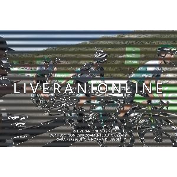28-08-2021 Vuelta A Espana; Tappa 14 Don Benito - Pico Villuercas; 2021, Bikeexchange; Nieve, Iturralde Mikel; Pico Villuercas; ©SIROTTI / AGENZIA ALDO LIVERANI SAS