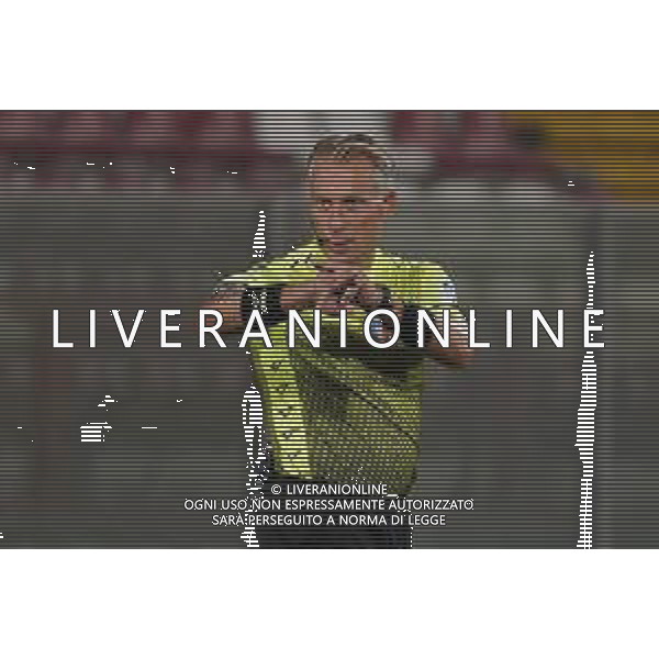 CerquigliniL/LMedia - AC Perugia vs Ascoli Calcio - Campionato di Calcio Serie BKT 2021/2022 28 agosto 2021 - Stadio Renato Curi, Perugia, Italia Nella foto: valeri paolo (arbitro) @CerquigliniL/LMedia AG ALDO LIVERANI SAS