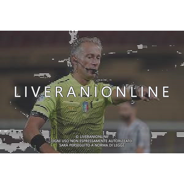 CerquigliniL/LMedia - AC Perugia vs Ascoli Calcio - Campionato di Calcio Serie BKT 2021/2022 28 agosto 2021 - Stadio Renato Curi, Perugia, Italia Nella foto: valeri paolo (arbitro) @CerquigliniL/LMedia AG ALDO LIVERANI SAS