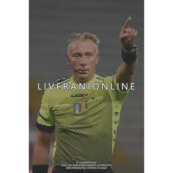 CerquigliniL/LMedia - AC Perugia vs Ascoli Calcio - Campionato di Calcio Serie BKT 2021/2022 28 agosto 2021 - Stadio Renato Curi, Perugia, Italia Nella foto: valeri paolo (arbitro) @CerquigliniL/LMedia AG ALDO LIVERANI SAS