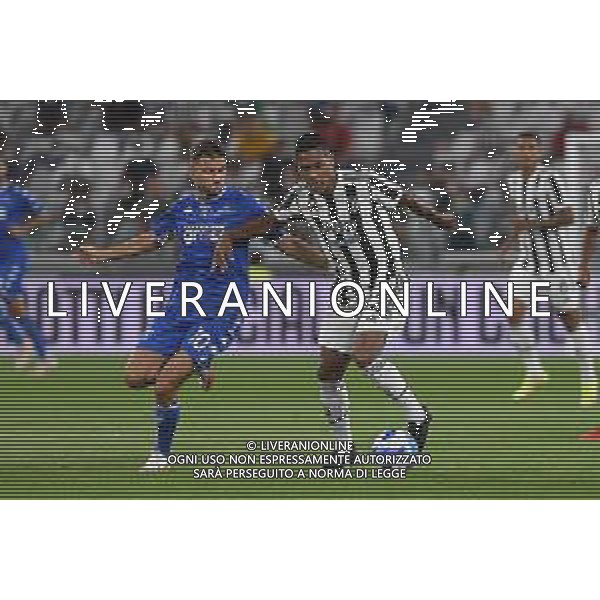 Torino 28.08.2021 Allianz Stadium Juventus vs Empoli Campionato Serie A 2021/2022 ©Manuela Viganti/Agenzia Aldo Liverani Nella foto: nedimbajrami e alex sandro ©Manuela Viganti / AGENZIA ALDO LIVERANI SAS