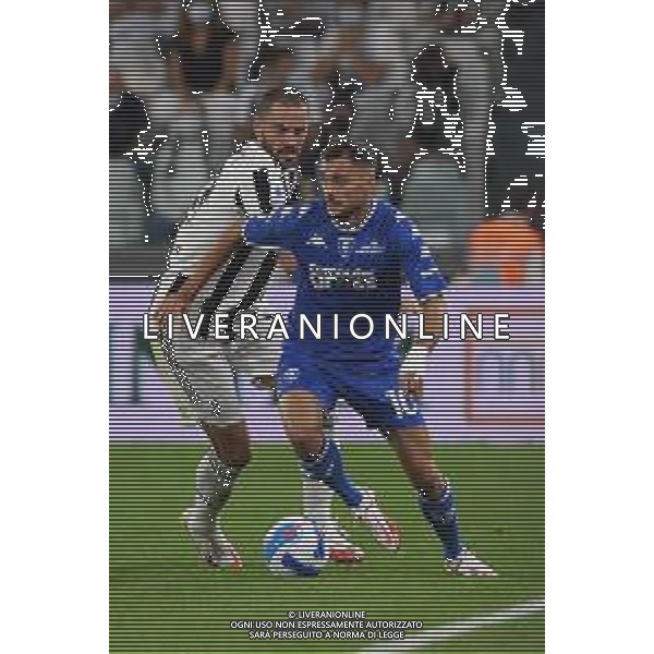 Torino 28.08.2021 Allianz Stadium Juventus vs Empoli Campionato Serie A 2021/2022 ©Manuela Viganti/Agenzia Aldo Liverani Nella foto: leonardo bonucci e nedim bajrami ©Manuela Viganti / AGENZIA ALDO LIVERANI SAS