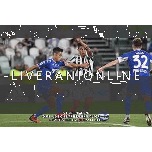 Torino 28.08.2021 Allianz Stadium Juventus vs Empoli Campionato Serie A 2021/2022 ©Manuela Viganti/Agenzia Aldo Liverani Nella foto: paulo dybala e samuele ricci ©Manuela Viganti / AGENZIA ALDO LIVERANI SAS