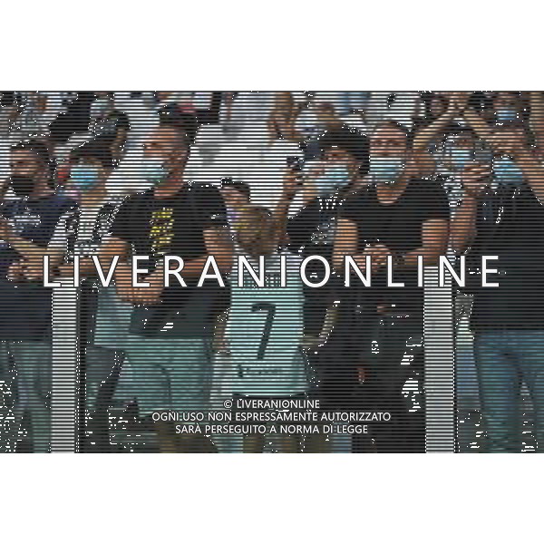 Torino 28.08.2021 Allianz Stadium Juventus vs Empoli Campionato Serie A 2021/2022 ©Manuela Viganti/Agenzia Aldo Liverani Nella foto: tifosi juventus ©Manuela Viganti / AGENZIA ALDO LIVERANI SAS