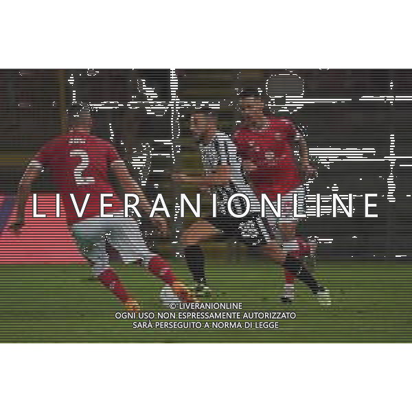 CerquigliniL/LMedia - AC Perugia vs Ascoli Calcio - Campionato di Calcio Serie BKT 2021/2022 28 agosto 2021 - Stadio Renato Curi, Perugia, Italia Nella foto: bidaoui soufiane (n.26 ascoli calcio) @CerquigliniL/LMedia