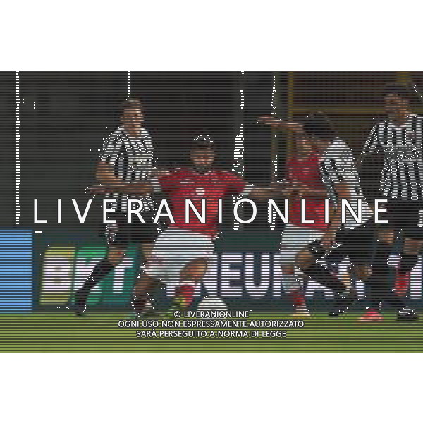 CerquigliniL/LMedia - AC Perugia vs Ascoli Calcio - Campionato di Calcio Serie BKT 2021/2022 28 agosto 2021 - Stadio Renato Curi, Perugia, Italia Nella foto: vanbaleghem valentin (n.19 perugia calcio) @CerquigliniL/LMedia