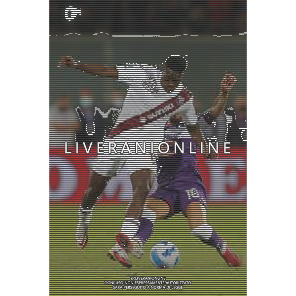 Fiorentina - Torino Campionato di Calcio Serie A TIM 28/08/2021 nella foto: Linetty Karol(Torino f.c.)- Castrovilli Gaetano (acf Fiorentina)- ©Claudio Zamagni/Agenzia Aldo Liverani during Italian Serie A soccer match between FIORENTINA and TORINO at Artemio Franchi Stadium on August 28 2021 photo credit by Claudio Zamagni/Aldo Liverani Photo Agency