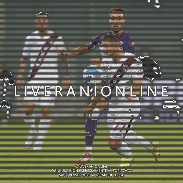 Fiorentina - Torino Campionato di Calcio Serie A TIM 28/08/2021 nella foto: Linetty Karol(Torino f.c.)- ©Claudio Zamagni/Agenzia Aldo Liverani during Italian Serie A soccer match between FIORENTINA and TORINO at Artemio Franchi Stadium on August 28 2021 photo credit by Claudio Zamagni/Aldo Liverani Photo Agency