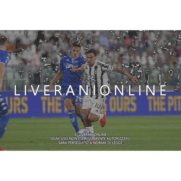 Torino 28.08.2021 Allianz Stadium Juventus vs Empoli Campionato Serie A 2021/2022 ©Manuela Viganti/Agenzia Aldo Liverani Nella foto: paulo dybala e samuele ricci ©Manuela Viganti / AGENZIA ALDO LIVERANI SAS