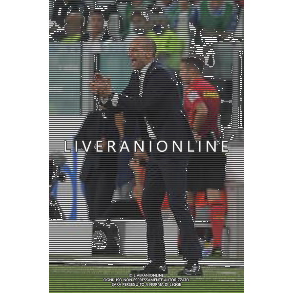 Torino 28.08.2021 Allianz Stadium Juventus vs Empoli Campionato Serie A 2021/2022 ©Manuela Viganti/Agenzia Aldo Liverani Nella foto: massimiliano allegri ©Manuela Viganti / AGENZIA ALDO LIVERANI SAS