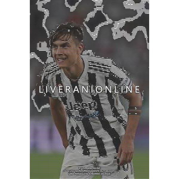 Torino 28.08.2021 Allianz Stadium Juventus vs Empoli Campionato Serie A 2021/2022 ©Manuela Viganti/Agenzia Aldo Liverani Nella foto: paulo dybala ©Manuela Viganti / AGENZIA ALDO LIVERANI SAS