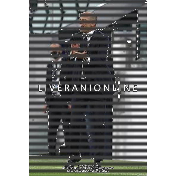 Torino 28.08.2021 Allianz Stadium Juventus vs Empoli Campionato Serie A 2021/2022 ©Manuela Viganti/Agenzia Aldo Liverani Nella foto: massimiliano allegri ©Manuela Viganti / AGENZIA ALDO LIVERANI SAS