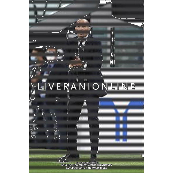 Torino 28.08.2021 Allianz Stadium Juventus vs Empoli Campionato Serie A 2021/2022 ©Manuela Viganti/Agenzia Aldo Liverani Nella foto: massimiliano allegri ©Manuela Viganti / AGENZIA ALDO LIVERANI SAS