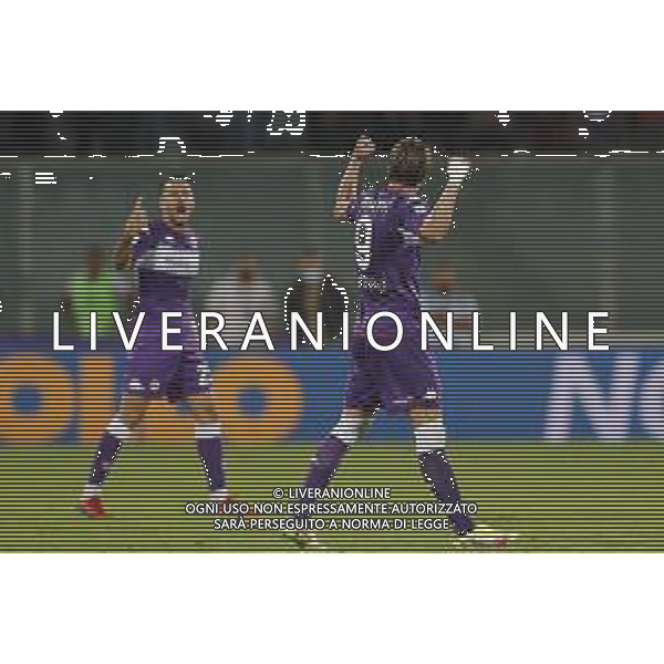 Fiorentina - Torino Campionato di Calcio Serie A TIM 28/08/2021 nella foto: Esultanza Vlahovic Dusan(acf Fiorentina)- dopo il goal ©Claudio Zamagni/Agenzia Aldo Liverani during Italian Serie A soccer match between FIORENTINA and TORINO at Artemio Franchi Stadium on August 28 2021 photo credit by Claudio Zamagni/Aldo Liverani Photo Agency