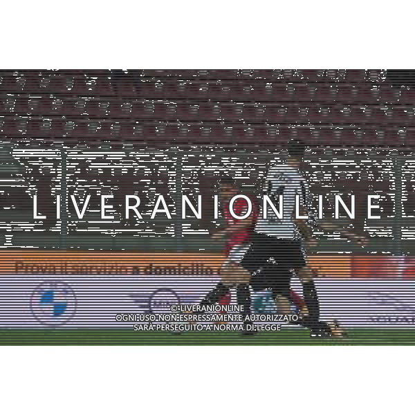 CerquigliniL/LMedia - AC Perugia vs Ascoli Calcio - Campionato di Calcio Serie BKT 2021/2022 28 agosto 2021 - Stadio Renato Curi, Perugia, Italia Nella foto: aleandro rosi (n.2 difensore perugia calcio) goal 2-1 @CerquigliniL/LMedia