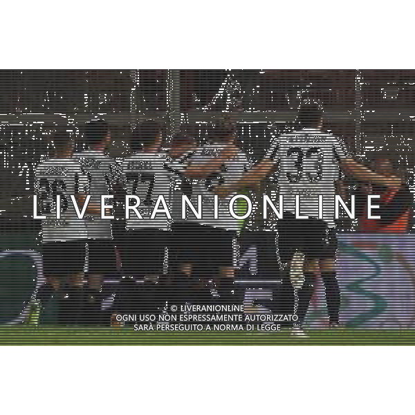 CerquigliniL/LMedia - AC Perugia vs Ascoli Calcio - Campionato di Calcio Serie BKT 2021/2022 28 agosto 2021 - Stadio Renato Curi, Perugia, Italia Nella foto: ascoli esulta 2-3 @CerquigliniL/LMedia