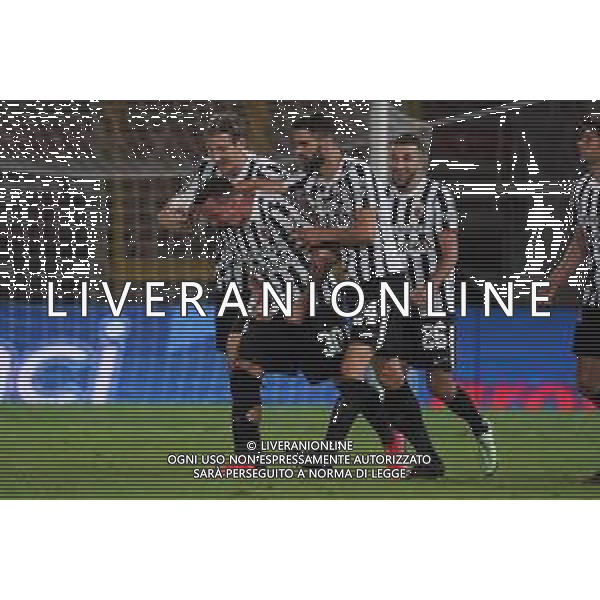 CerquigliniL/LMedia - AC Perugia vs Ascoli Calcio - Campionato di Calcio Serie BKT 2021/2022 28 agosto 2021 - Stadio Renato Curi, Perugia, Italia Nella foto: saric dario (n.30 ascoli calcio) esulta 2-2 @CerquigliniL/LMedia