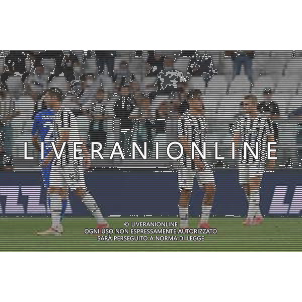 Torino 28.08.2021 Allianz Stadium Juventus vs Empoli Campionato Serie A 2021/2022 ©Manuela Viganti/Agenzia Aldo Liverani Nella foto: delusione juventus a fine gara - paulo dybala ©Manuela Viganti / AGENZIA ALDO LIVERANI SAS