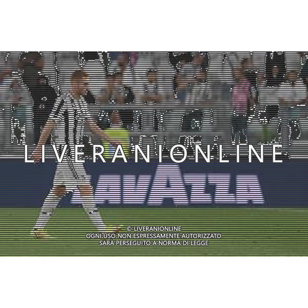Torino 28.08.2021 Allianz Stadium Juventus vs Empoli Campionato Serie A 2021/2022 ©Manuela Viganti/Agenzia Aldo Liverani Nella foto: delusione dejan kulusevski a fine gara ©Manuela Viganti / AGENZIA ALDO LIVERANI SAS