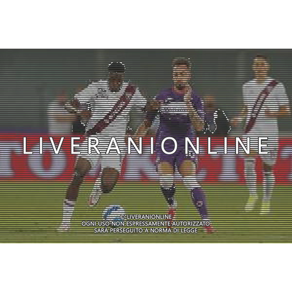 Fiorentina - Torino Campionato di Calcio Serie A TIM 28/08/2021 nella foto: Wilfried Singo(Torino f.c.)- Castrovilli Gaetano (acf Fiorentina)- ©Claudio Zamagni/Agenzia Aldo Liverani during Italian Serie A soccer match between FIORENTINA and TORINO at Artemio Franchi Stadium on August 28 2021 photo credit by Claudio Zamagni/Aldo Liverani Photo Agency/ AGENZIA ALDO LIVERANI SAS