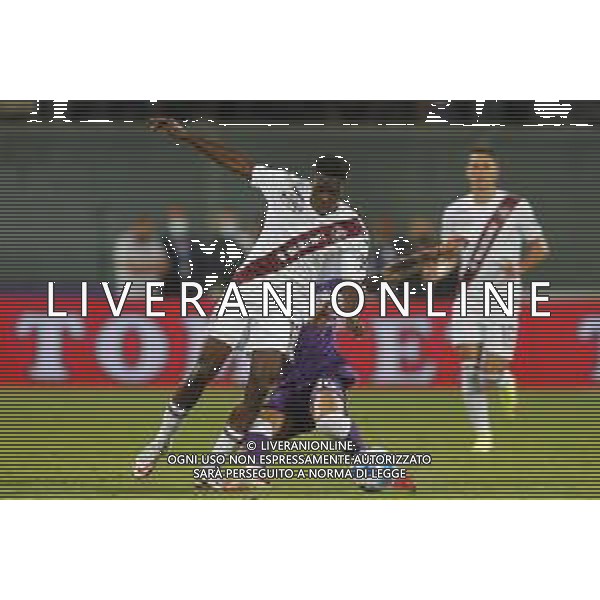 Fiorentina - Torino Campionato di Calcio Serie A TIM 28/08/2021 nella foto: Wilfried Singo(Torino f.c.)- Castrovilli Gaetano (acf Fiorentina)- ©Claudio Zamagni/Agenzia Aldo Liverani Wilfried Singo(Torino f.c.)- Castrovilli Gaetano (acf Fiorentina)- during Italian Serie A soccer match between FIORENTINA and TORINO at Artemio Franchi Stadium on August 28 2021 photo credit by Claudio Zamagni/Aldo Liverani Photo Agency/ AGENZIA ALDO LIVERANI SAS