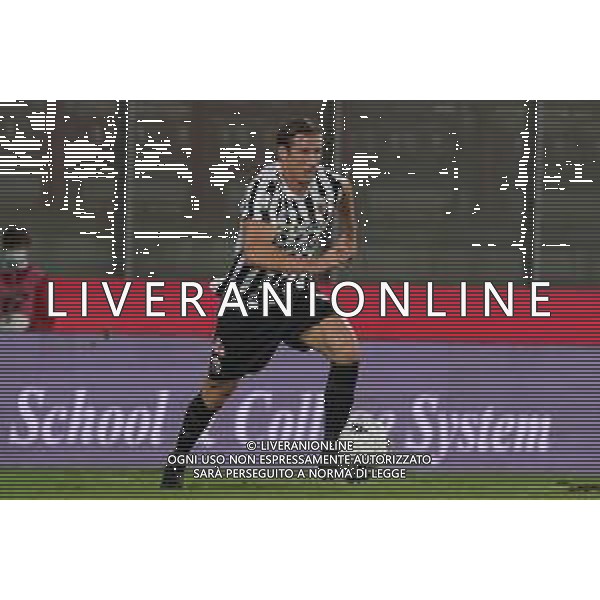 CerquigliniL/LMedia - AC Perugia vs Ascoli Calcio - Campionato di Calcio Serie BKT 2021/2022 28 agosto 2021 - Stadio Renato Curi, Perugia, Italia Nella foto: baschirotto federico (n.6 ascoli calcio) @CerquigliniL/LMedia AG ALDO LIVERANI SAS
