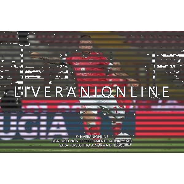 CerquigliniL/LMedia - AC Perugia vs Ascoli Calcio - Campionato di Calcio Serie BKT 2021/2022 28 agosto 2021 - Stadio Renato Curi, Perugia, Italia Nella foto: carretta mirko (n.7 perugia calcio) @CerquigliniL/LMedia AG ALDO LIVERANI SAS