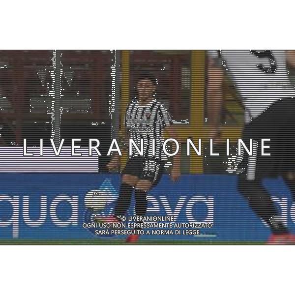 CerquigliniL/LMedia - AC Perugia vs Ascoli Calcio - Campionato di Calcio Serie BKT 2021/2022 28 agosto 2021 - Stadio Renato Curi, Perugia, Italia Nella foto: collocolo michele (n.18 ascoli calcio) @CerquigliniL/LMedia AG ALDO LIVERANI SAS