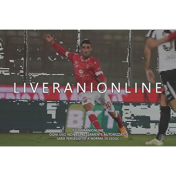 CerquigliniL/LMedia - AC Perugia vs Ascoli Calcio - Campionato di Calcio Serie BKT 2021/2022 28 agosto 2021 - Stadio Renato Curi, Perugia, Italia Nella foto: ferrarini gabriele (n. 30 perugia calcio) @CerquigliniL/LMedia AG ALDO LIVERANI SAS
