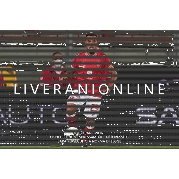 CerquigliniL/LMedia - AC Perugia vs Ascoli Calcio - Campionato di Calcio Serie BKT 2021/2022 28 agosto 2021 - Stadio Renato Curi, Perugia, Italia Nella foto: marcello falzerano (n.23 perugia calcio) @CerquigliniL/LMedia AG ALDO LIVERANI SAS