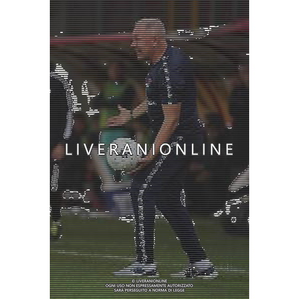 CerquigliniL/LMedia - AC Perugia vs Ascoli Calcio - Campionato di Calcio Serie BKT 2021/2022 28 agosto 2021 - Stadio Renato Curi, Perugia, Italia Nella foto: massimiliano alvini (allenatore perugia calcio) @CerquigliniL/LMedia AG ALDO LIVERANI SAS