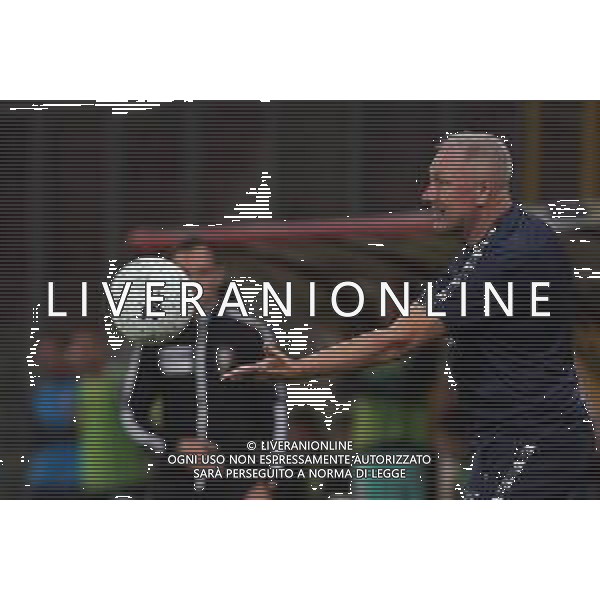 CerquigliniL/LMedia - AC Perugia vs Ascoli Calcio - Campionato di Calcio Serie BKT 2021/2022 28 agosto 2021 - Stadio Renato Curi, Perugia, Italia Nella foto: massimiliano alvini (allenatore perugia calcio) @CerquigliniL/LMedia AG ALDO LIVERANI SAS