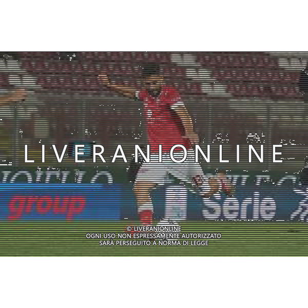 CerquigliniL/LMedia - AC Perugia vs Ascoli Calcio - Campionato di Calcio Serie BKT 2021/2022 28 agosto 2021 - Stadio Renato Curi, Perugia, Italia Nella foto: soaunas dimitrios (n.13 perugia calcio) @CerquigliniL/LMedia AG ALDO LIVERANI SAS
