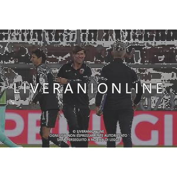 CerquigliniL/LMedia - AC Perugia vs Ascoli Calcio - Campionato di Calcio Serie BKT 2021/2022 28 agosto 2021 - Stadio Renato Curi, Perugia, Italia Nella foto: sottil andrea (allenatore ascoli calcio) esulta per la vittoria della gara @CerquigliniL/LMedia AG ALDO LIVERANI SAS