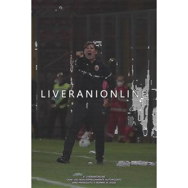 CerquigliniL/LMedia - AC Perugia vs Ascoli Calcio - Campionato di Calcio Serie BKT 2021/2022 28 agosto 2021 - Stadio Renato Curi, Perugia, Italia Nella foto: sottil andrea (allenatore ascoli calcio) @CerquigliniL/LMedia AG ALDO LIVERANI SAS