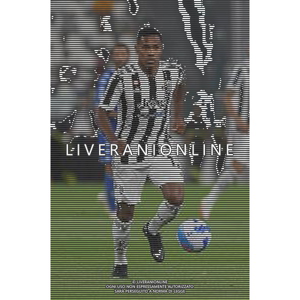 Torino 28.08.2021 Allianz Stadium Juventus vs Empoli Campionato Serie A 2021/2022 ©Manuela Viganti/Agenzia Aldo Liverani Nella foto: alex sandro ©VIGANTI / AGENZIA ALDO LIVERANI SAS