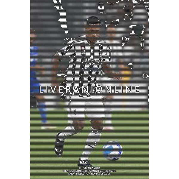 Torino 28.08.2021 Allianz Stadium Juventus vs Empoli Campionato Serie A 2021/2022 ©Manuela Viganti/Agenzia Aldo Liverani Nella foto: alex sandro ©VIGANTI / AGENZIA ALDO LIVERANI SAS