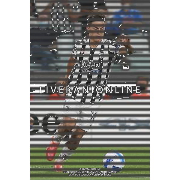 Torino 28.08.2021 Allianz Stadium Juventus vs Empoli Campionato Serie A 2021/2022 ©Manuela Viganti/Agenzia Aldo Liverani Nella foto: paulo dybala ©VIGANTI / AGENZIA ALDO LIVERANI SAS