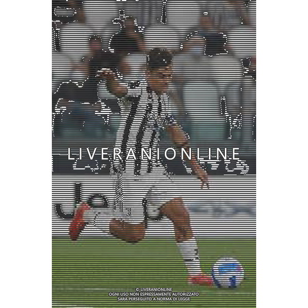 Torino 28.08.2021 Allianz Stadium Juventus vs Empoli Campionato Serie A 2021/2022 ©Manuela Viganti/Agenzia Aldo Liverani Nella foto: paulo dybala ©VIGANTI / AGENZIA ALDO LIVERANI SAS