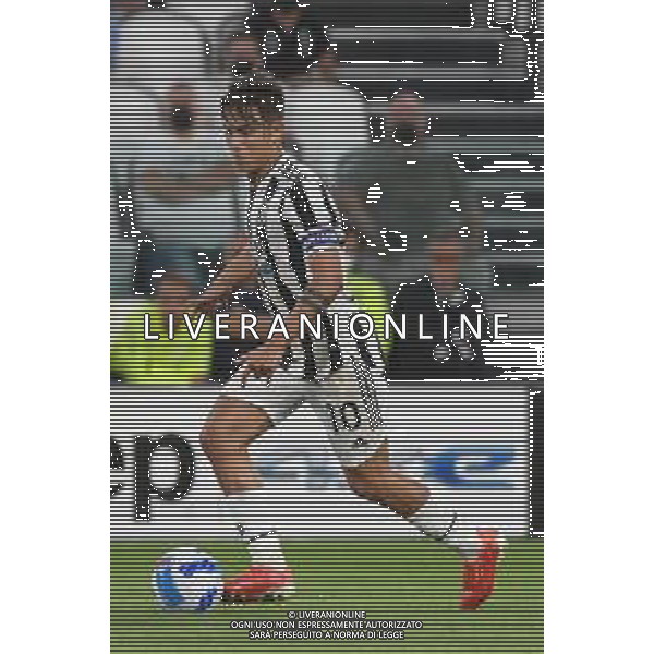 Torino 28.08.2021 Allianz Stadium Juventus vs Empoli Campionato Serie A 2021/2022 ©Manuela Viganti/Agenzia Aldo Liverani Nella foto: paulo dybala ©VIGANTI / AGENZIA ALDO LIVERANI SAS