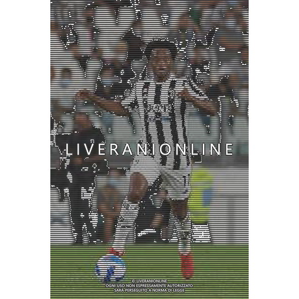 Torino 28.08.2021 Allianz Stadium Juventus vs Empoli Campionato Serie A 2021/2022 ©Manuela Viganti/Agenzia Aldo Liverani Nella foto: juan cuadrado ©VIGANTI / AGENZIA ALDO LIVERANI SAS