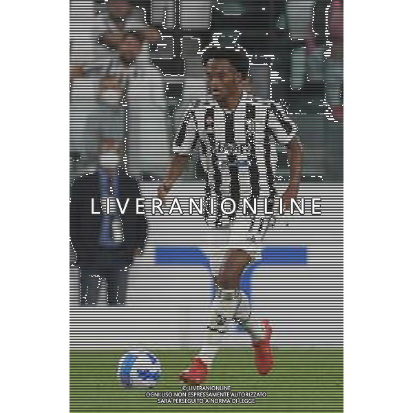 Torino 28.08.2021 Allianz Stadium Juventus vs Empoli Campionato Serie A 2021/2022 ©Manuela Viganti/Agenzia Aldo Liverani Nella foto: juan cuadrado ©VIGANTI / AGENZIA ALDO LIVERANI SAS