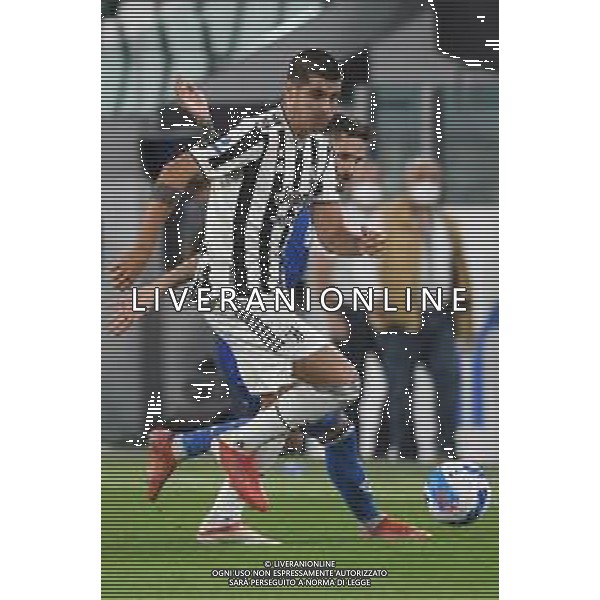Torino 28.08.2021 Allianz Stadium Juventus vs Empoli Campionato Serie A 2021/2022 ©Manuela Viganti/Agenzia Aldo Liverani Nella foto: alvaro morata ©VIGANTI / AGENZIA ALDO LIVERANI SAS