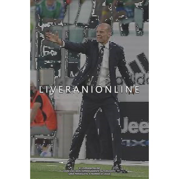 Torino 28.08.2021 Allianz Stadium Juventus vs Empoli Campionato Serie A 2021/2022 ©Manuela Viganti/Agenzia Aldo Liverani Nella foto: massimiliano allegri ©VIGANTI / AGENZIA ALDO LIVERANI SAS