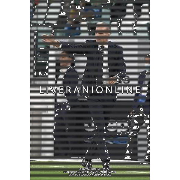 Torino 28.08.2021 Allianz Stadium Juventus vs Empoli Campionato Serie A 2021/2022 ©Manuela Viganti/Agenzia Aldo Liverani Nella foto: massimiliano allegri ©VIGANTI / AGENZIA ALDO LIVERANI SAS