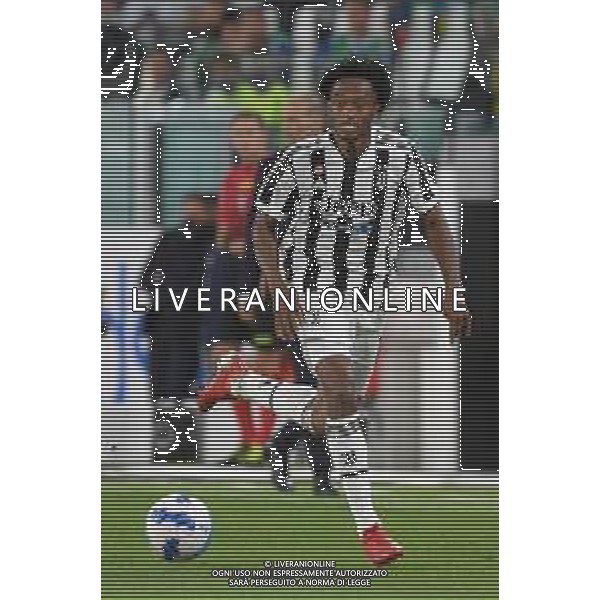 Torino 28.08.2021 Allianz Stadium Juventus vs Empoli Campionato Serie A 2021/2022 ©Manuela Viganti/Agenzia Aldo Liverani Nella foto: juan cuadrado ©VIGANTI / AGENZIA ALDO LIVERANI SAS