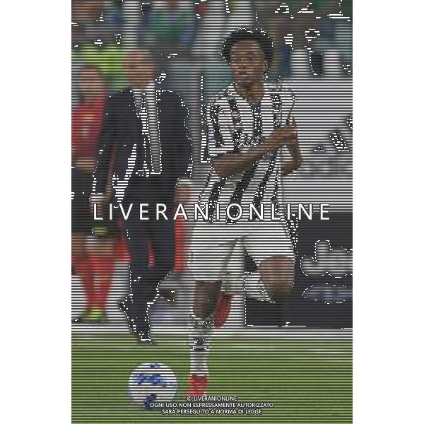 Torino 28.08.2021 Allianz Stadium Juventus vs Empoli Campionato Serie A 2021/2022 ©Manuela Viganti/Agenzia Aldo Liverani Nella foto: juan cuadrado ©VIGANTI / AGENZIA ALDO LIVERANI SAS