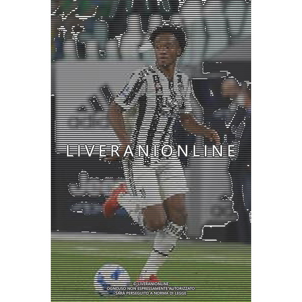 Torino 28.08.2021 Allianz Stadium Juventus vs Empoli Campionato Serie A 2021/2022 ©Manuela Viganti/Agenzia Aldo Liverani Nella foto: juan cuadrado ©VIGANTI / AGENZIA ALDO LIVERANI SAS